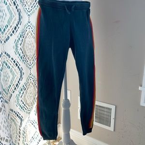 SG Girls Striped Jogger
